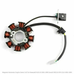 Magneto Generator Stator Coil Fits Kawasaki KLX110 03-09 Suzuki DRZ110 03-05 A1 - Picture 1 of 4