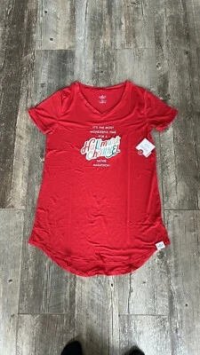 Hallmark Channel Medium Wonderful TIME MOVIE MARATHON Women's Sleep Shirt - Изображение 1 из 4