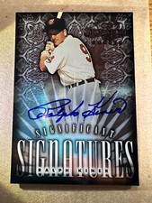 1998 Donruss Signature - Significant Signatures - Ralph Kiner 449/2000