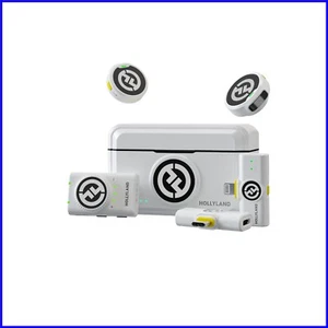 Premium Wireless Lavalier Microphone M2: 1,000ft & Instant Pairing for Creators - Picture 1 of 11