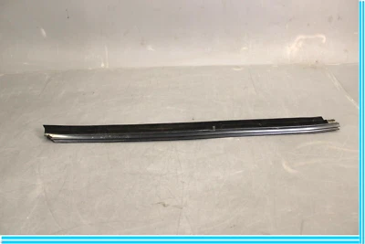 06-12 Bentley Continental Front Right Passenger Side Door Window Seal Oem - Image 1 of 4