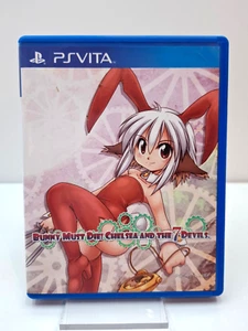 PS Vita - Bunny must Die! Chelsea and the 7 Devils - Playstation Spiel - OVP - Imagen 1 de 4