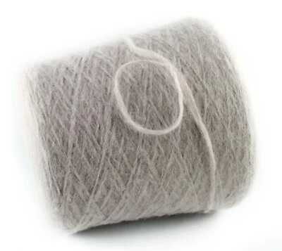 PECCI FILATI 78€/kg 100g Flauschige Alpaka Wolle DUFFY beige 52%Baby Alpaca 400m/100g