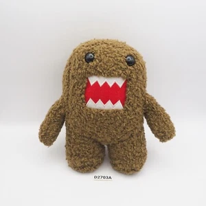 Domo kun D2703A NHK Mascot Plush 6.5" Sekiguchi Stuffed Toy Doll Japan - Picture 1 of 13