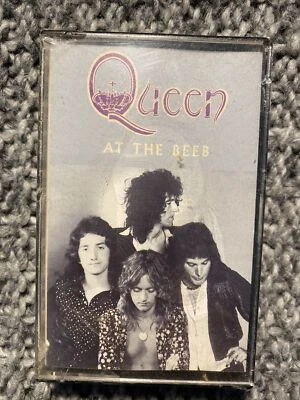 Cassette Tape  New Sealed  1989 Queen. At The Beeb - Image 1 of 4