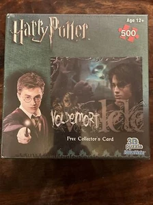 Visual Echo 3D Effect Harry Potter Voldemort Fire 500pc Lenticular Puzzle 0178 - Picture 1 of 1
