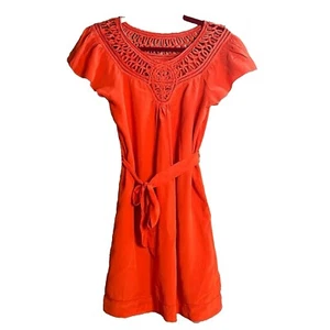 Vintage Banana Republic Silk XL Elegant Flowy Dress Coastal Preppy Boho Office - Picture 1 of 13
