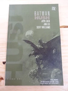 DC Batman Hush Band 1 TPB Graphic Novel mit CD ROM Jeph Leb Jim Lee - Bild 1 von 5