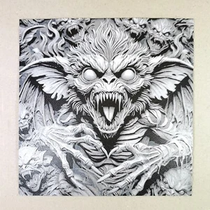 Fantasy Horror Demon Gremlin 3d Printed Artwork - Picture 1 of 1