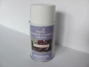 NEW YANKEE CANDLE TIMEMIST LILAC BLOSSOMS METERED AIR SYSTEM SPRAY REFILL 6.6 OZ - Picture 1 of 3