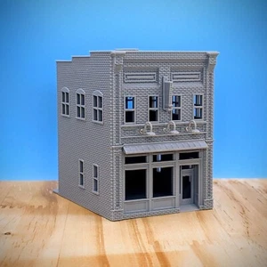 HO Scale - Statesville North Carolina Café Main Street - 1:87 Scale Building - Picture 1 of 10