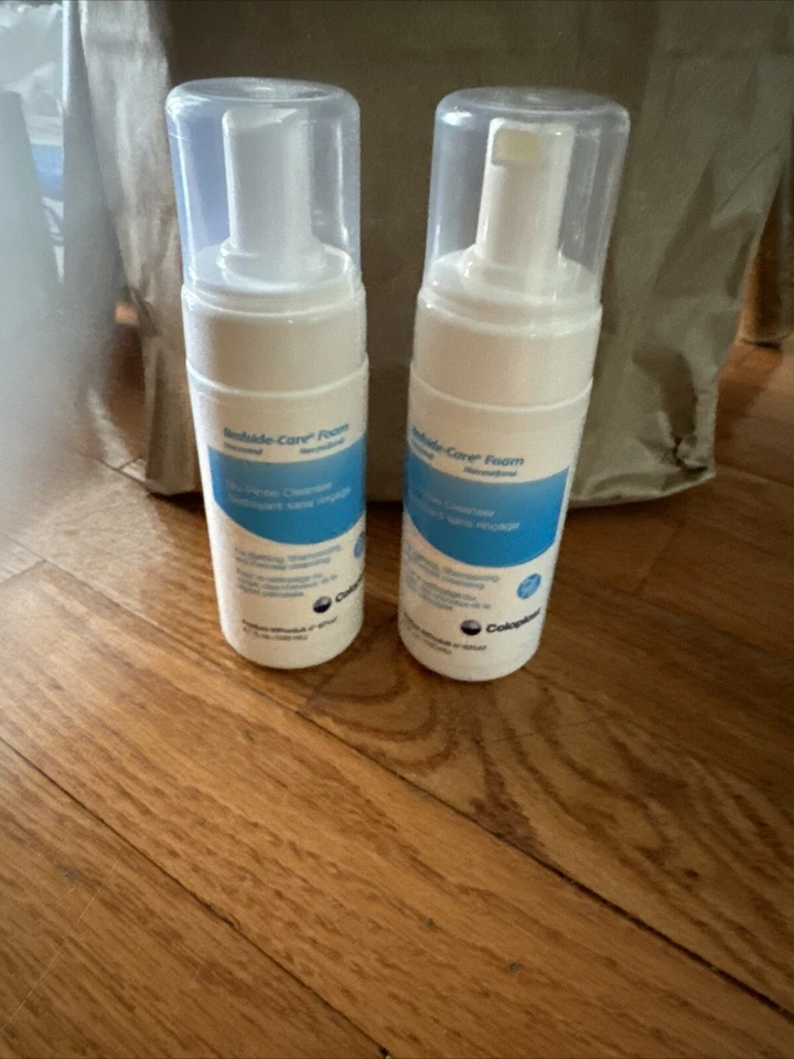 *36/Case* Coloplast #67147 No-Rise Bedside-Care Foam Cleanser 4.1oz bottles
