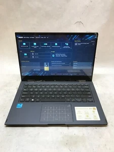 Asus VivoBook J1400K 14" Celeron N4500 4GB RAM 64GB NO OS Cracked AS IS - - -DW - Picture 1 of 10