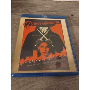 V For Vendetta (Blu-Ray 2008) Natalie Portman, Hugo Weaving - Picture 1 of 2