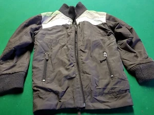 Kids Boys Girls Light Padded Zipped Jacket Coat Top Size 7 - Picture 1 of 3