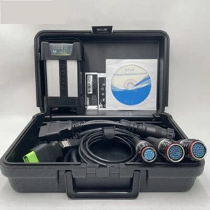 New VOCOM II 88890400 Heavy Duty Truck Diagnostic Tool for volvo V2.8.150SSD PTT - Foto 1 di 10