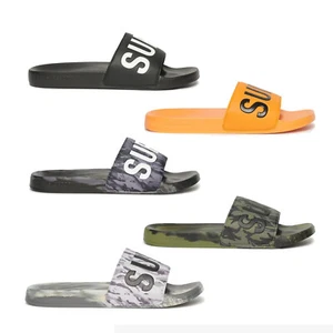Superdry Vegan Pool Slide Mens Slides Recycled Materials Slip On Comfort - Picture 1 of 26