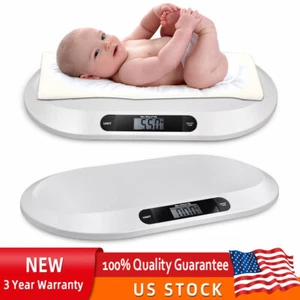 Digital Electronic Scale Veterinary Animal Weight Pet Dog Cat Weighing 44lb/20kg - Picture 1 of 12