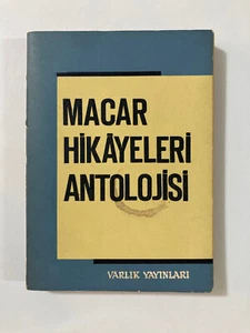 Turkish Book on Hungarian Stories Anthology 1970 - Picture 1 of 5