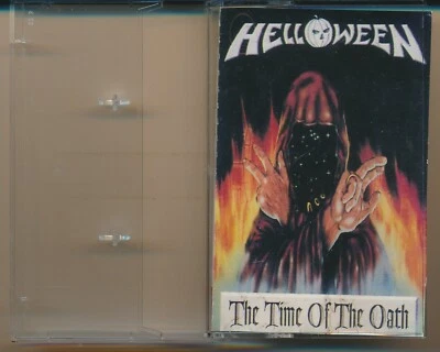 Helloween The Time Of The Oath 1996 Korea Licensed Cassette NM rarity Foto 1 de 4