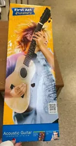 First Act Discovery Acoustic Guitar Learning System FG1109 Never been played - Picture 1 of 5
