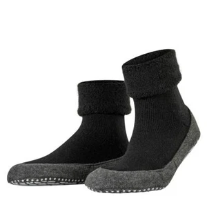 Falke Cosyshoe Mens Non Slip Slipper Socks - Picture 1 of 28