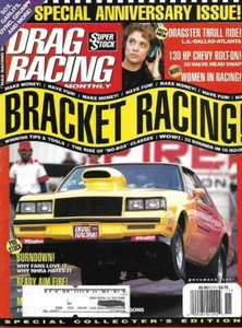 DRAG RACING MONTHLY 1997 NOV - BRACKET RACING, RACING LADIES, INDY 67 - Imagen 1 de 1