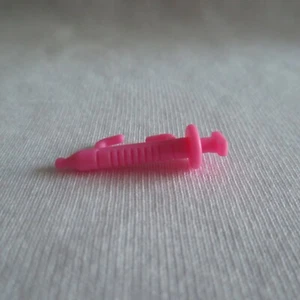 NEW Barbie Pediatrician Doctor Kelly Toddler Doll Pink Vaccine Syringe Shot - Picture 1 of 6