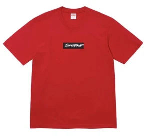 Supreme Futura Box Logo Tee Red SS24 Size XLarge Free Shipping - Bild 1 von 3