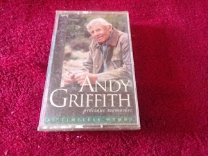 Andy Griffith Precious Memories Music Cassette, 33 Timeless Hymns - Picture 1 of 1