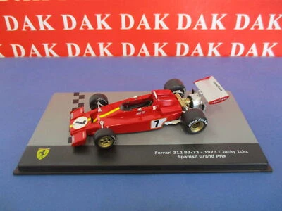 Die cast 1/43 Modellino Auto F1 Ferrari 312 B3 Spanish GP 1973 J. Icks **** - Immagine 1 di 4