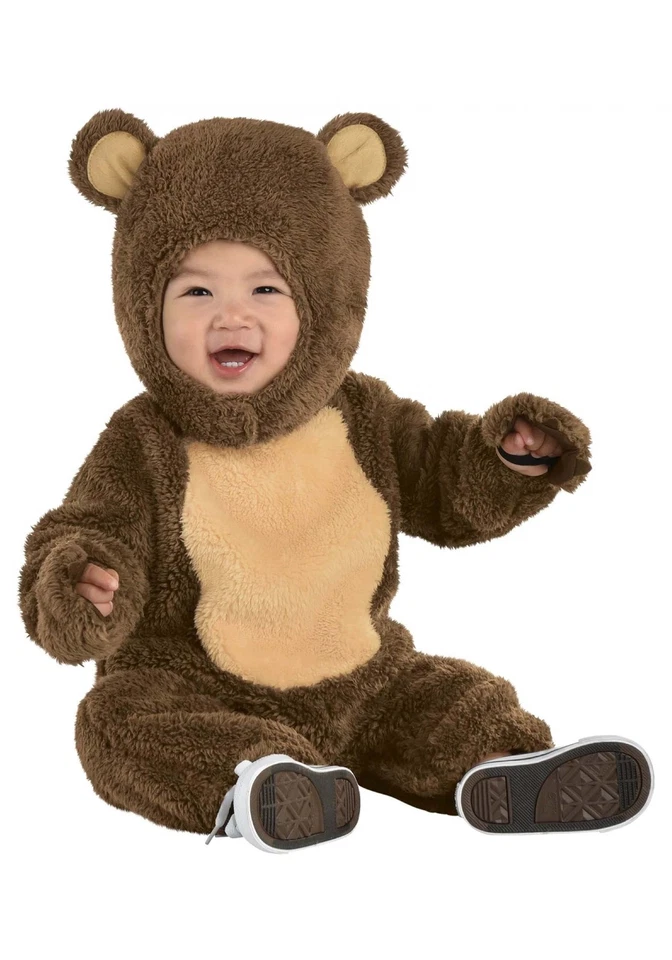 Cuddly Teddy Bear Infant Costume - Image 1 of 1