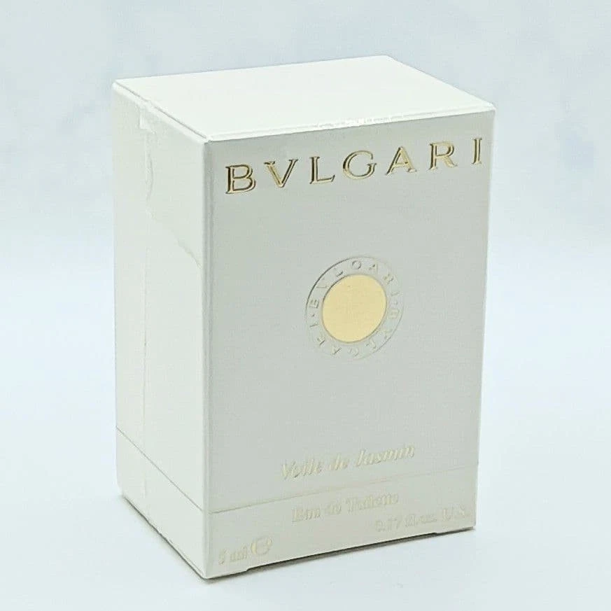 Bvlgari Voile de Jasmin Eau de Toilette 5ml/ 0,17floz fragrância selada não usada JP - Imagem 1 de 3