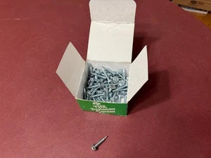 75- HILLMAN #10-16 x 1" Zink Sechskant-Scheibenkopf, selbstbohrende Schrauben, Artikel 560332 - Bild 1 von 7