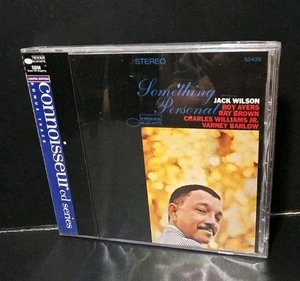 JACK WILSON Something Personal  NEW SEALED (CD Blue Note Connoisseur) Cut spine - Bild 1 von 3
