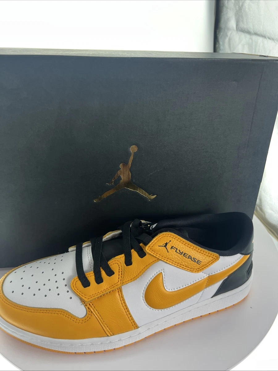 Jordan 1 FlyEase Low White Taxi for Sale | Authenticity Guaranteed