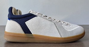 Rothy's "Hudson" RS01 weiß/marine Herren Freizeit Turnschuhe Größe 8 - Bild 1 von 11