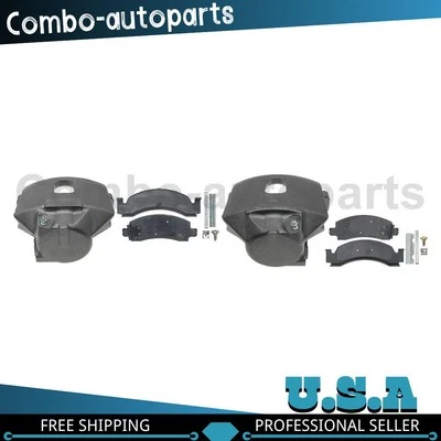 For GMC C6000 1983-1989 Front Left Front Right Disc Brake Caliper - Image 1 of 4