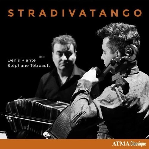Plante,Denis / Tetreault,Stephane - Stradivatango [New CD] - Изображение 1 из 1