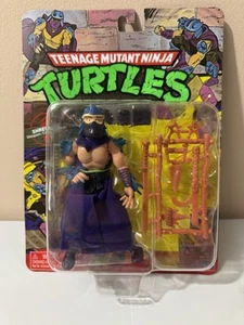 Figura de acción Shredder Teenage Mutant Ninja Turtles Retro Playmates 2022 TMNT - Imagen 1 de 7