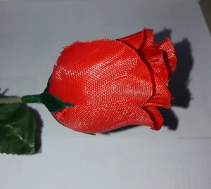 Künstliche Rose ca. 45cm Einzelblume Kunstblume NEU - Bild 1 von 4