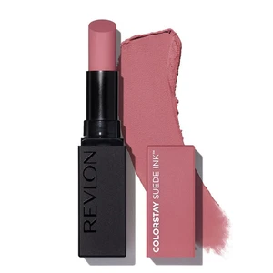 Lápiz labial tinta gamuza Revlon ColorStay 008 That Girl 8 horas sin fórmula de transferencia - Imagen 1 de 3