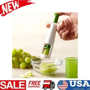 Baby-Friendly Grape Slicer Cherry Tomato Small Fruit Corer Slicer Tools Kitchen - Picture 1 of 6