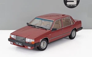 Triple9 1/18 Volvo 760 Turbo Ladeluftkühler 1985 rot T9-1800533 - Bild 1 von 6
