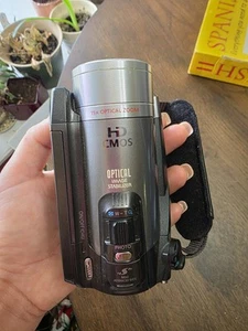 Canon VIXIA HF200 High Definition Camcorder (Gray) - Picture 1 of 24