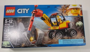NOT MINT Lego 60185 Mining Power Splitter City New Sealed Tractor Construction - Picture 1 of 7