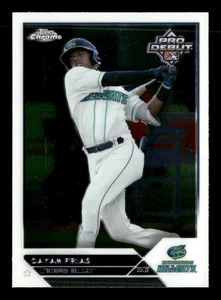 Dayan Frias 2023 Topps Pro Debut Chrome #PDC-151 Lynchburg Hillcats - Picture 1 of 2