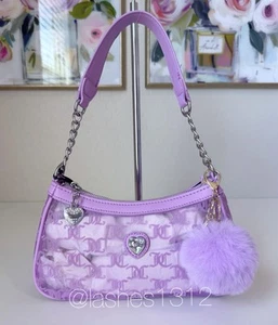 JUICY COUTURE Tasche Juicy Gelato Schultertasche - Lila - Bild 1 von 8