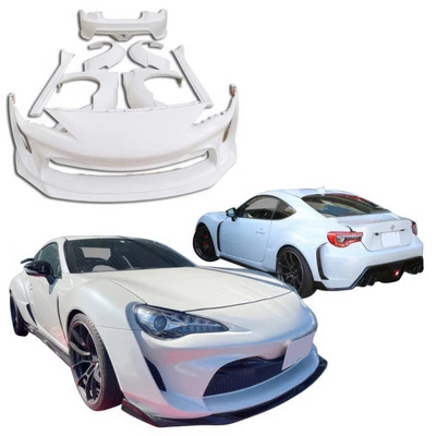 ModeloDrive FRP ARTI Wide Body Kit for 86 Toyota 17-20 modelodrive_119164 - Image 1 of 4