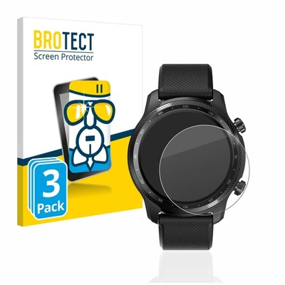 BROTECT 3 Pack Screen Protector for Mobvoi Ticwatch Pro 3 Ultra GPS Glass Film